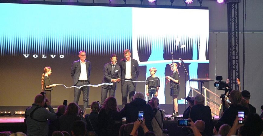Volvo CE inaugurates new facilities to support production of electric wheel loaders